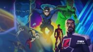 Young Justice is an animated DC superhero series (Image via Hulu)